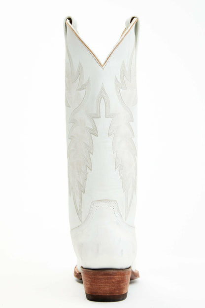 Idyllwind Wheeler Warm White Western Performance Boots - Snip Toe