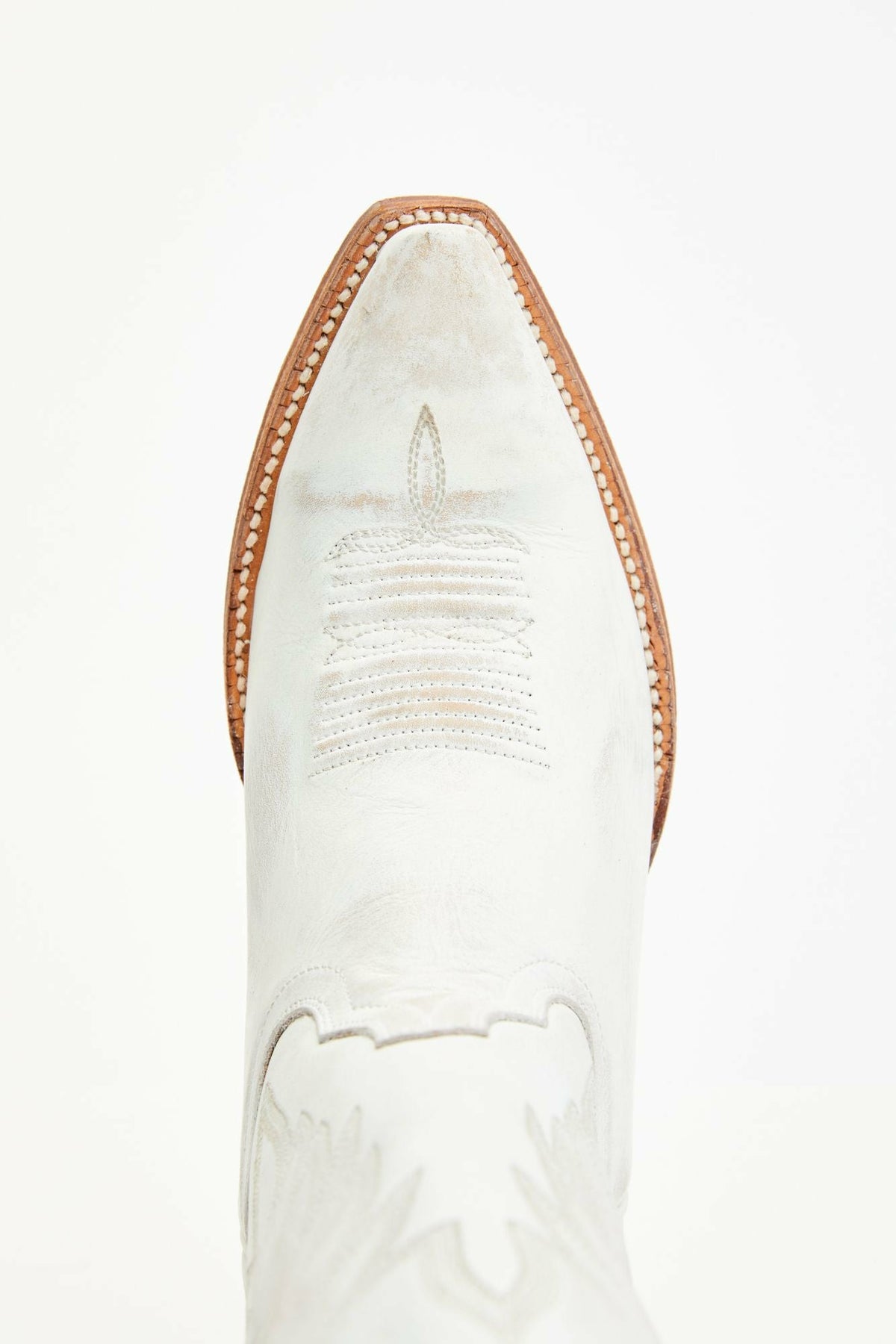 Idyllwind Wheeler Warm White Western Performance Boots - Snip Toe