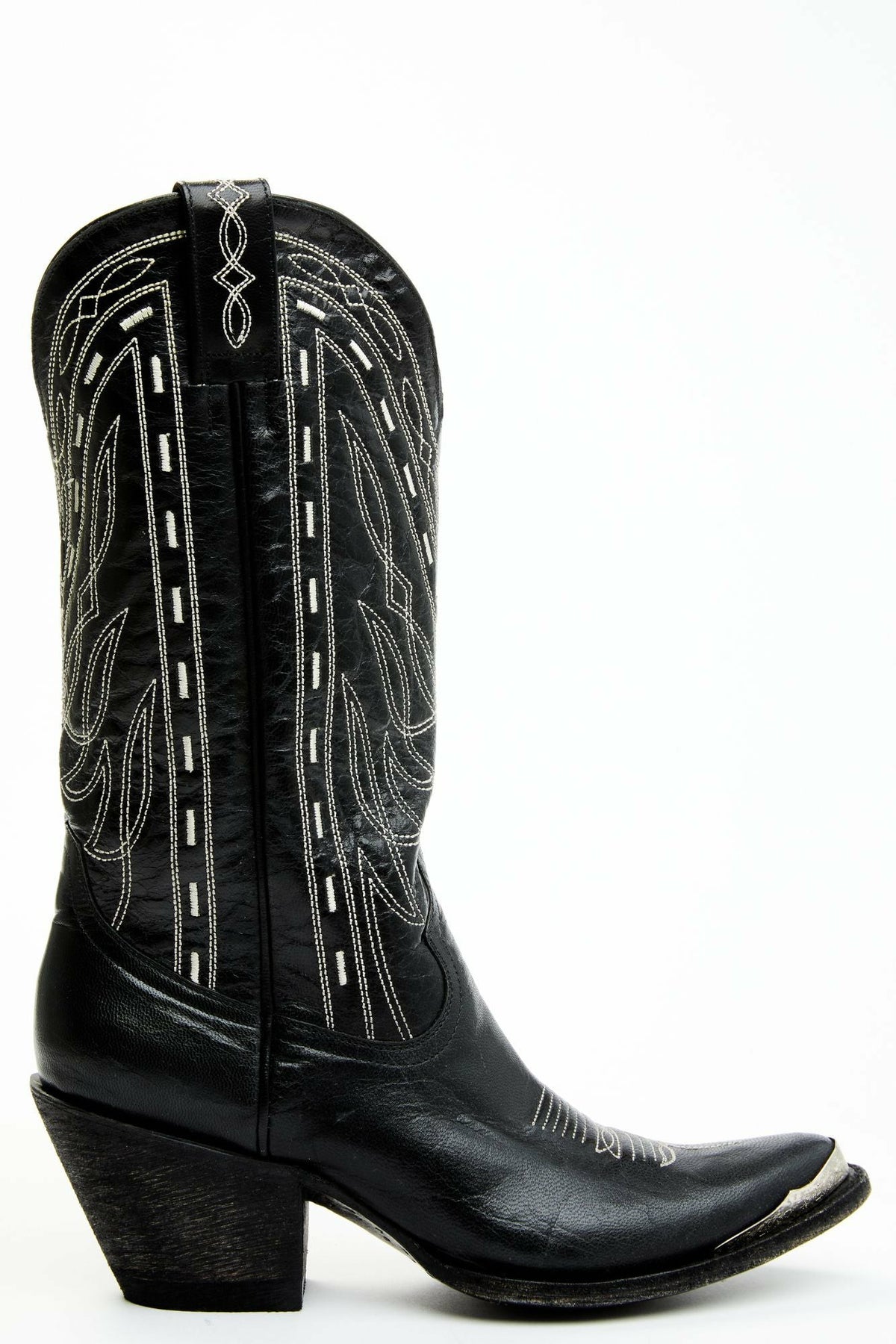 Idyllwind Retro Rock Black Western Boots - Round Toe