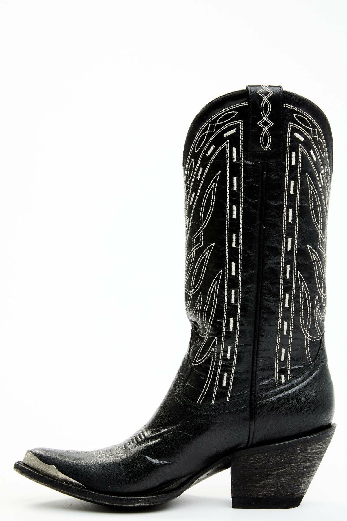 Idyllwind Retro Rock Black Western Boots - Round Toe