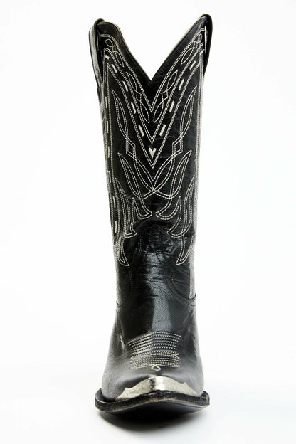 Idyllwind Retro Rock Black Western Boots - Round Toe