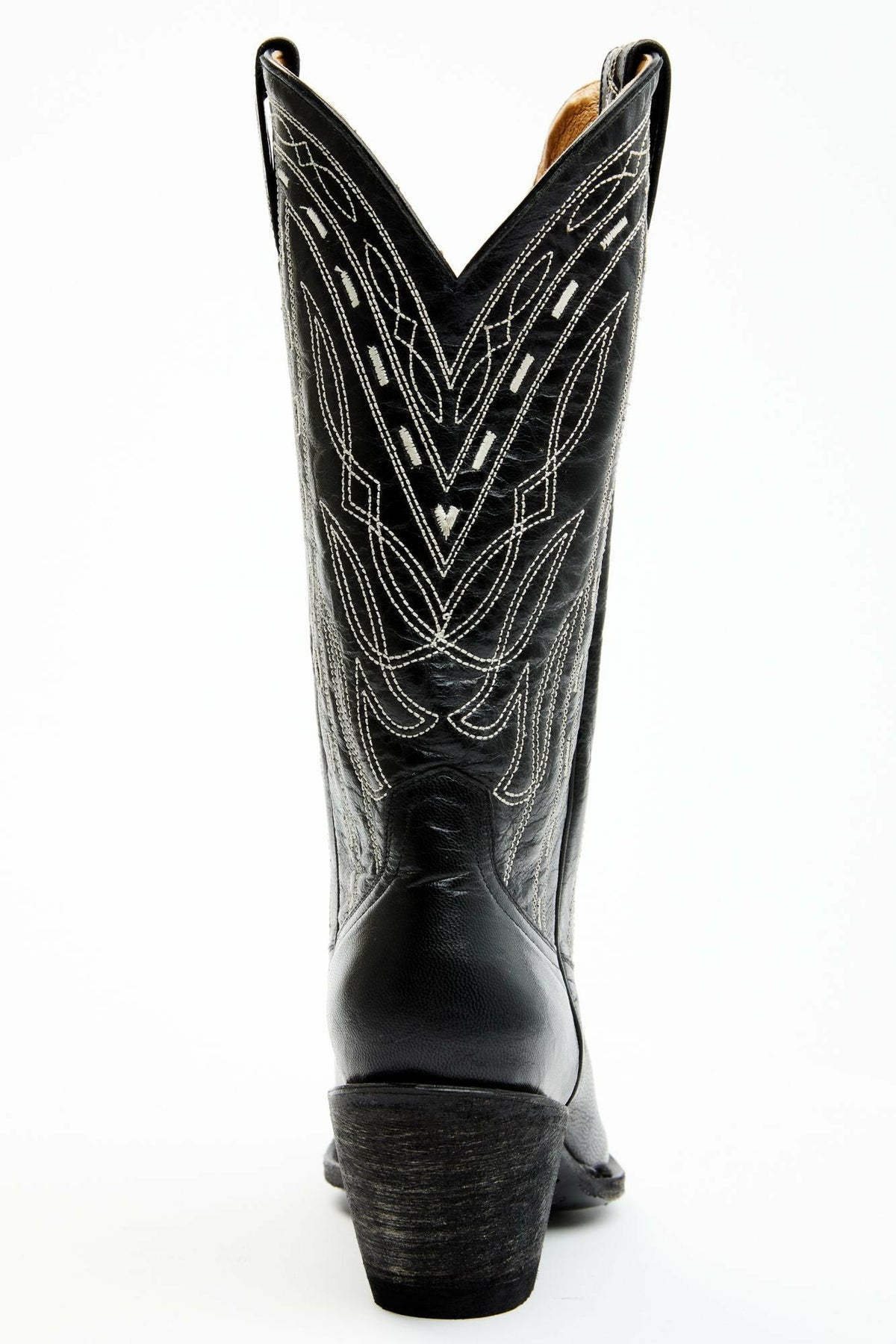 Idyllwind Retro Rock Black Western Boots - Round Toe