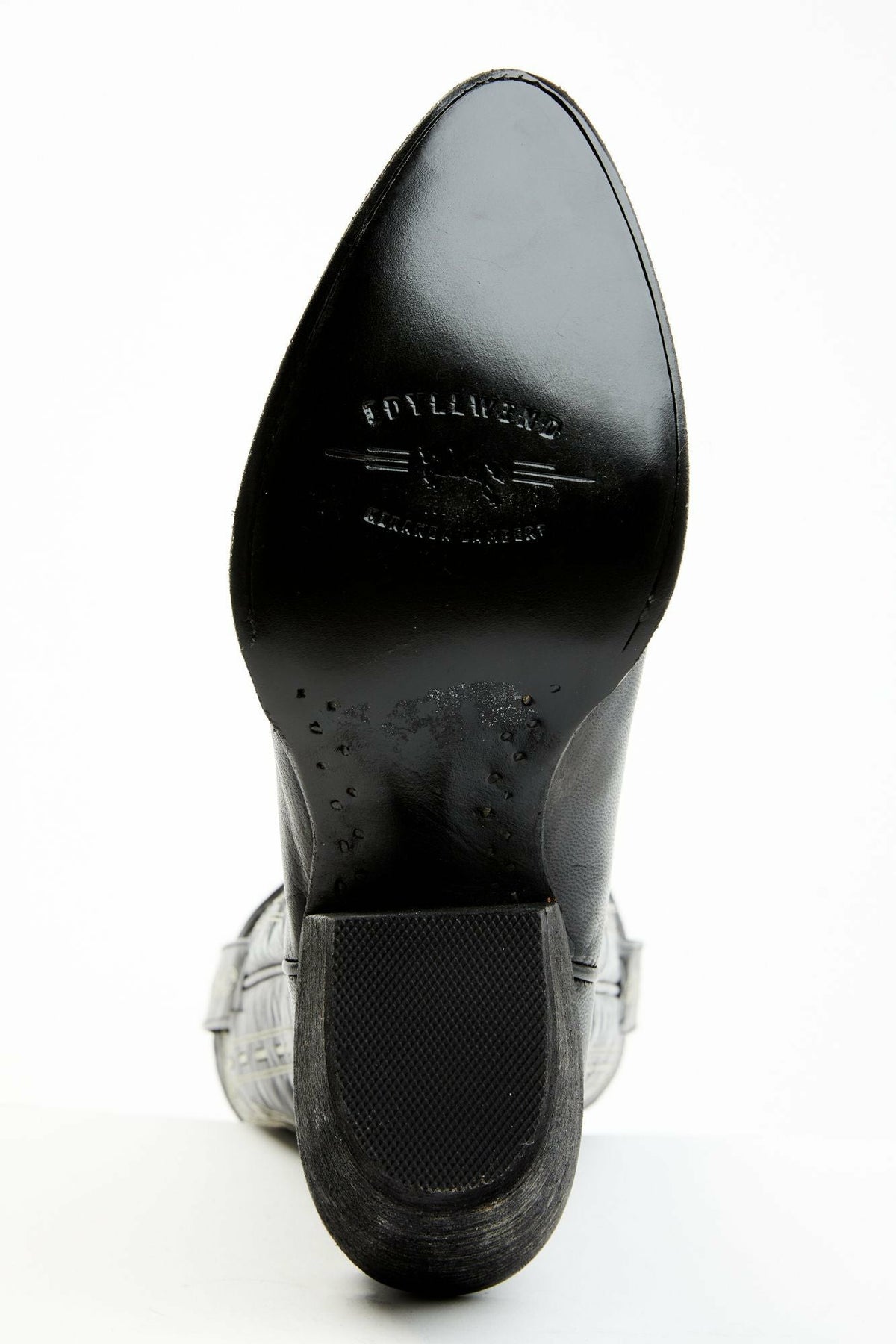 Idyllwind Retro Rock Black Western Boots - Round Toe