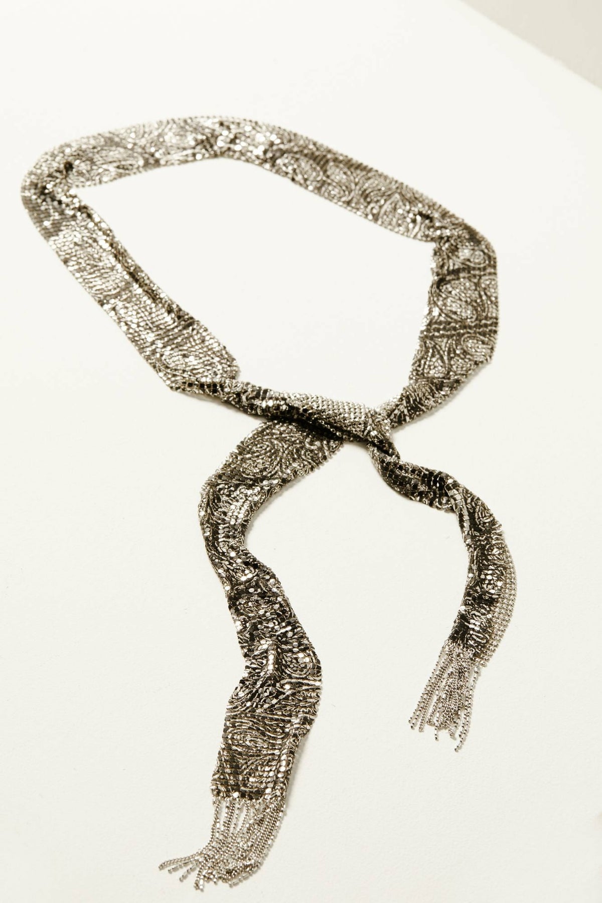 Idyllwind Cardiff Mesh Scarf Necklace