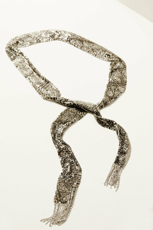 Idyllwind Cardiff Mesh Scarf Necklace