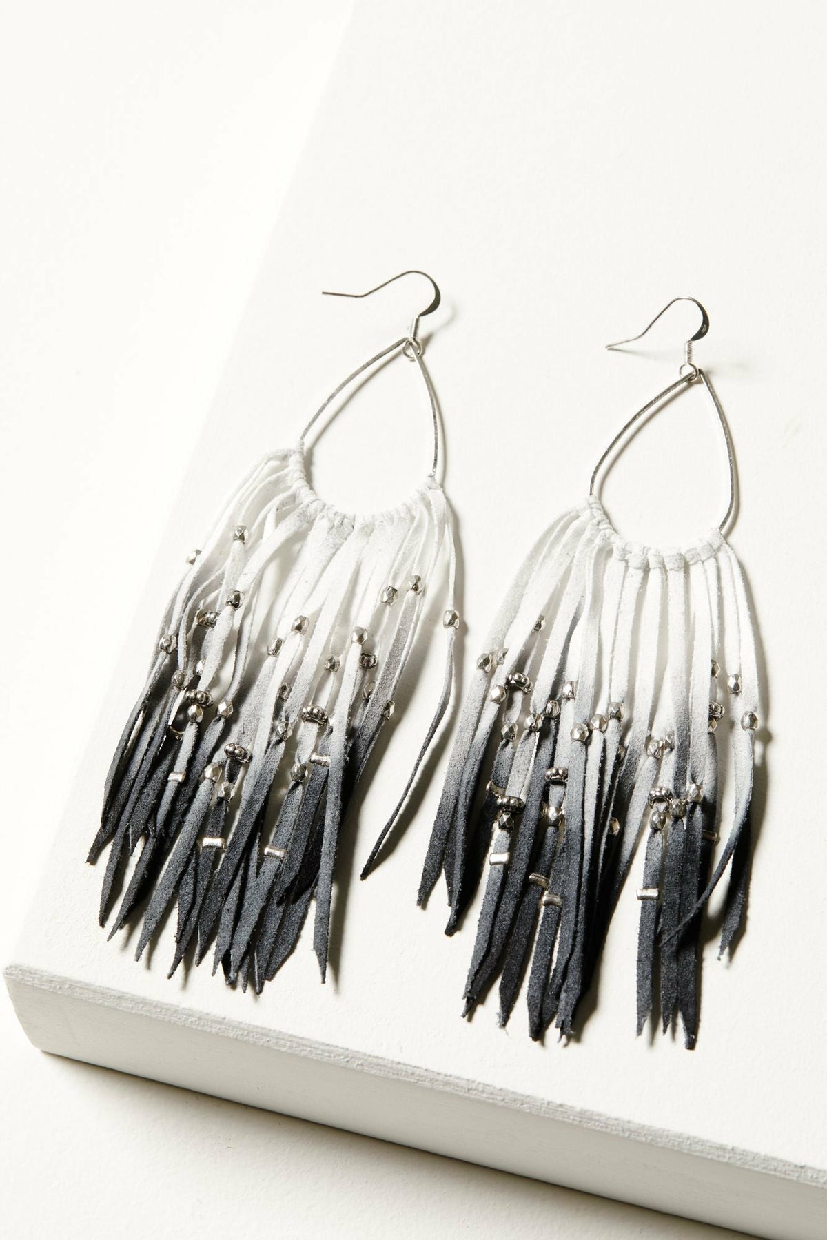 Idyllwind Rolynn Leather Ombre Studded Earrings