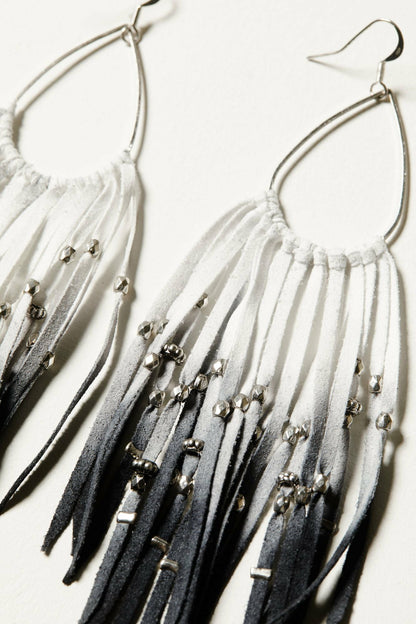 Idyllwind Rolynn Leather Ombre Studded Earrings
