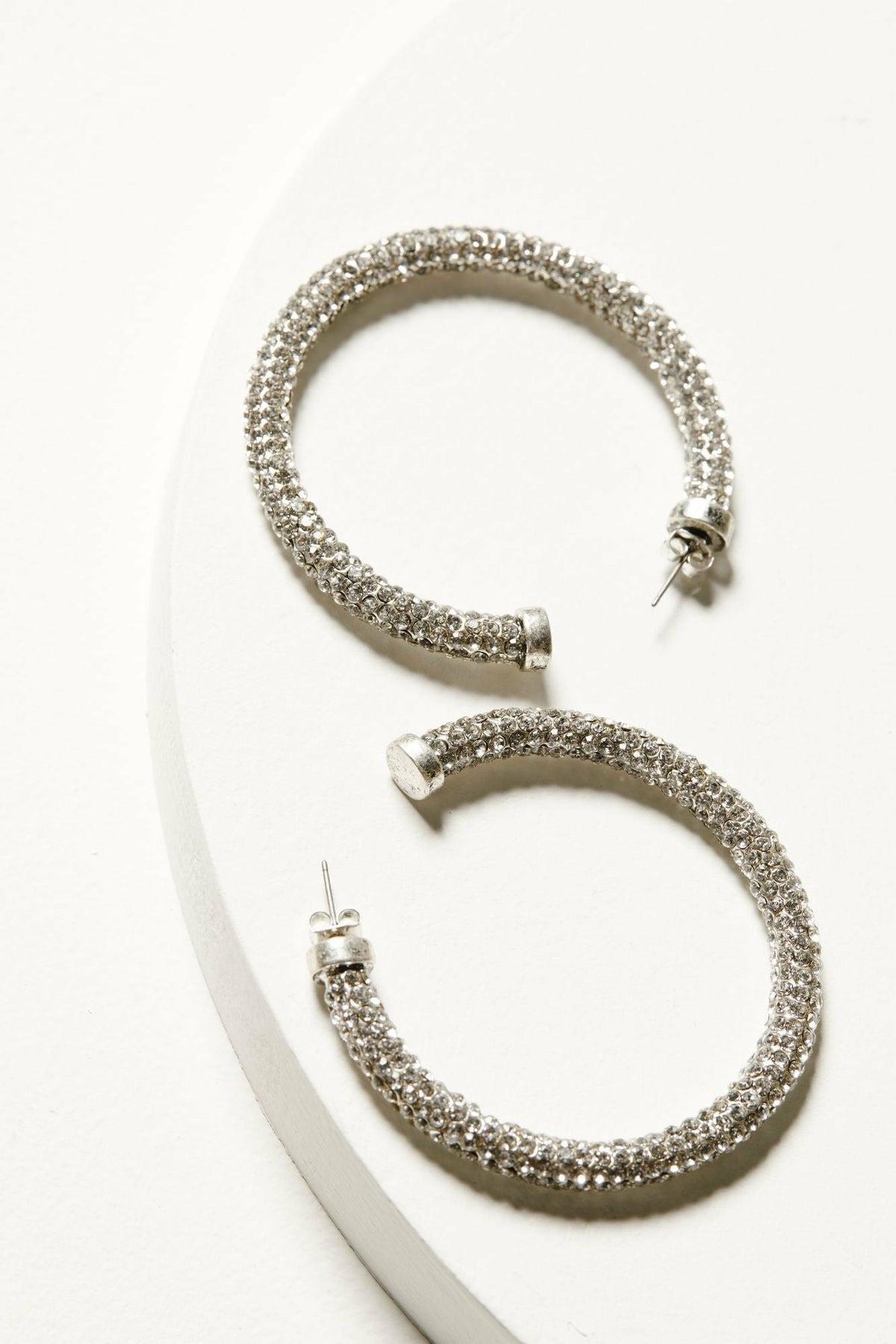 Idyllwind Avalon Silver Hoop Earrings