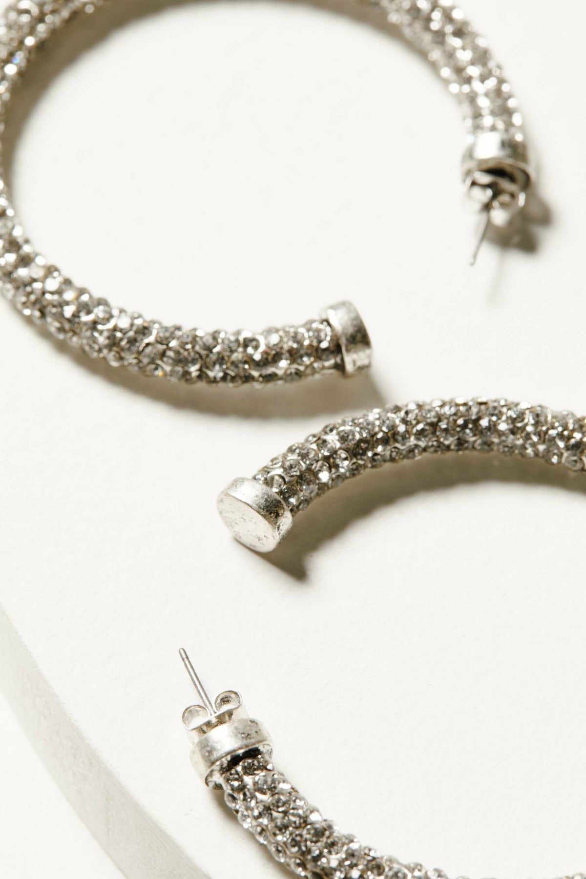Idyllwind Avalon Silver Hoop Earrings