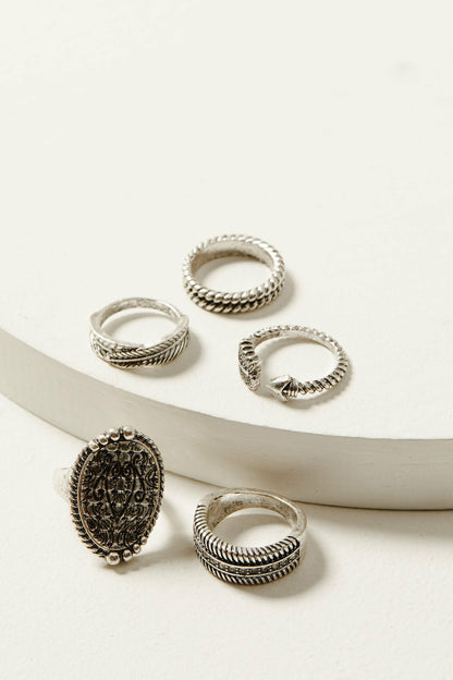 Idyllwind Picadilly 5-piece Ring Set