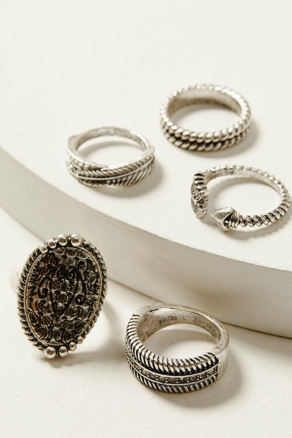 Idyllwind Picadilly 5-piece Ring Set