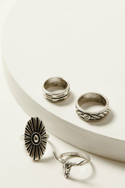 Idyllwind Catalina 5-piece Ring Set