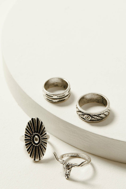 Idyllwind Catalina 5-piece Ring Set