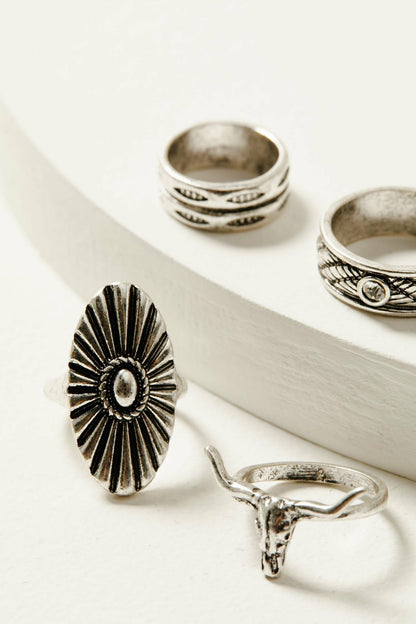 Idyllwind Catalina 5-piece Ring Set