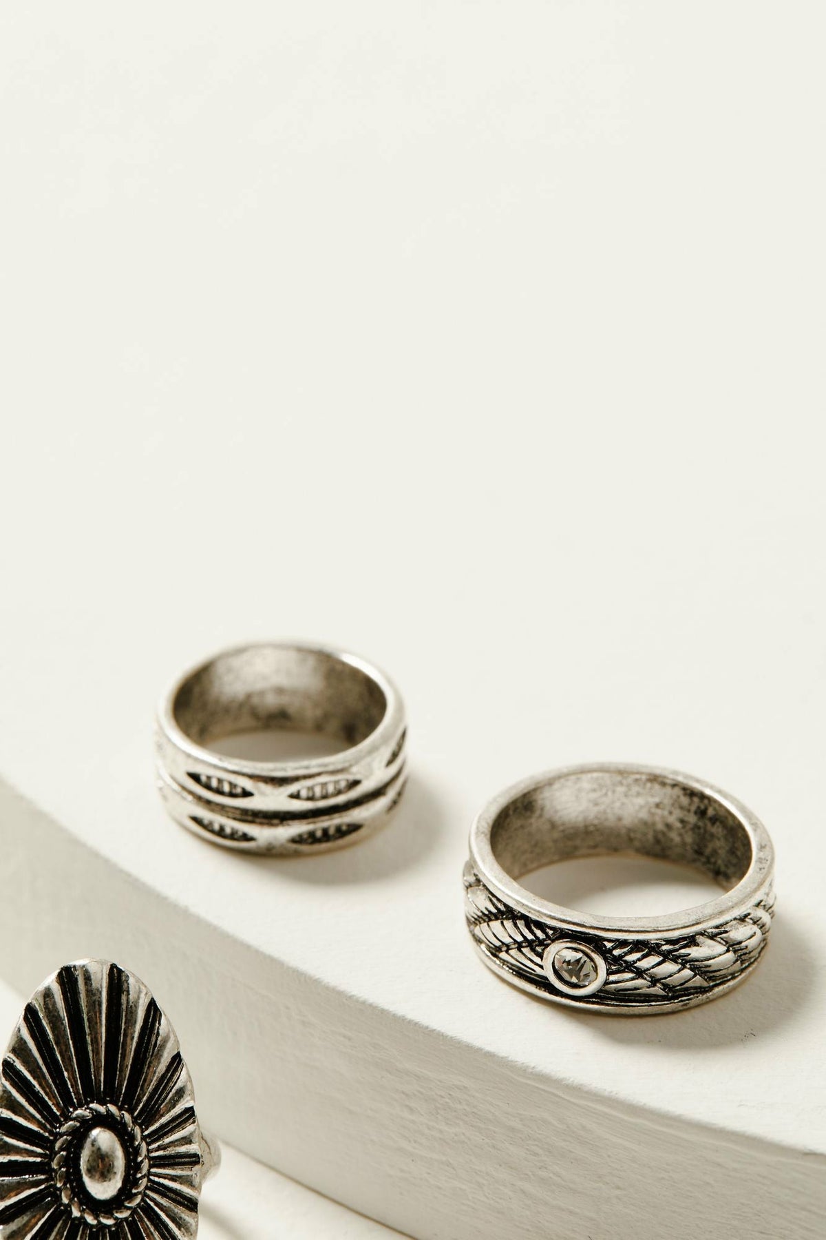 Idyllwind Catalina 5-piece Ring Set