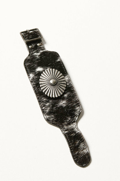 Idyllwind Newell Hair-on Cowhide Bracelet