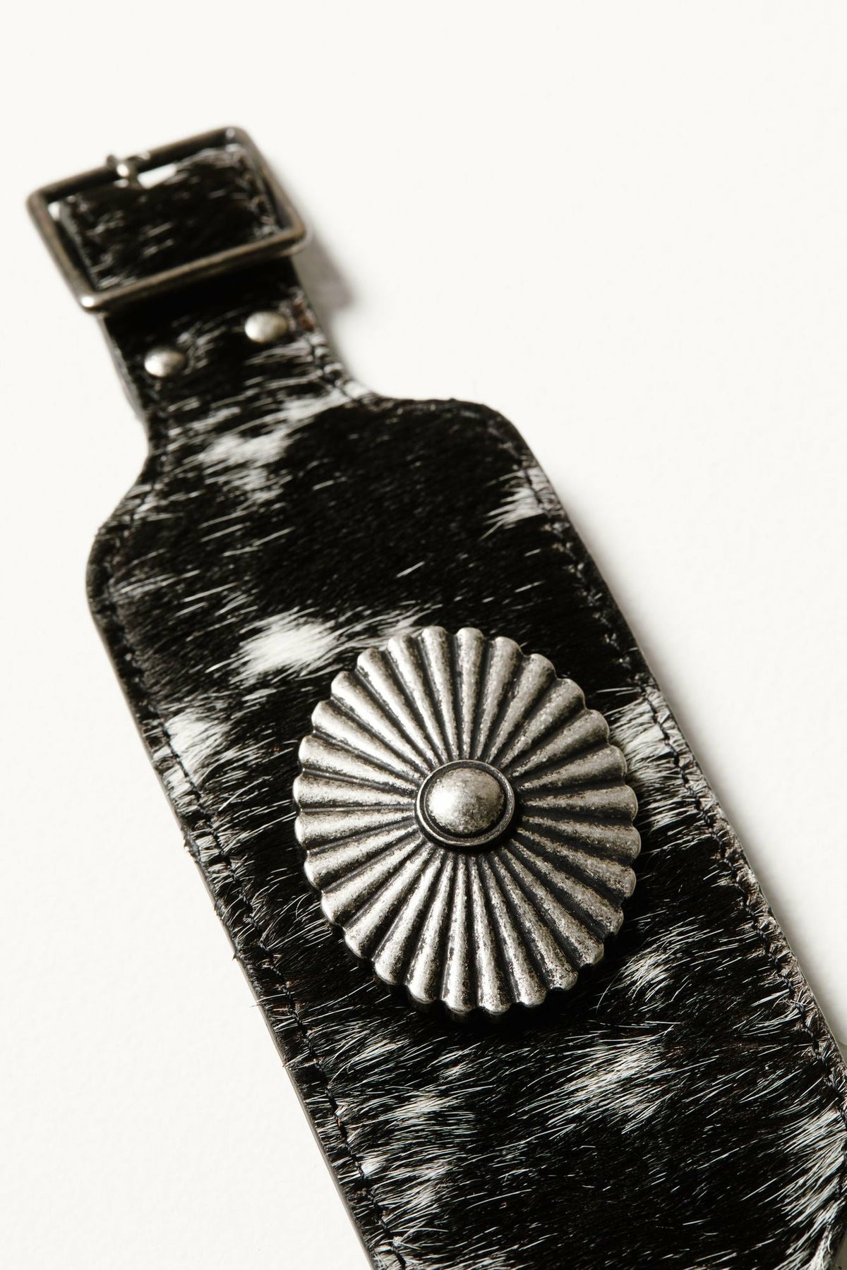 Idyllwind Newell Hair-on Cowhide Bracelet