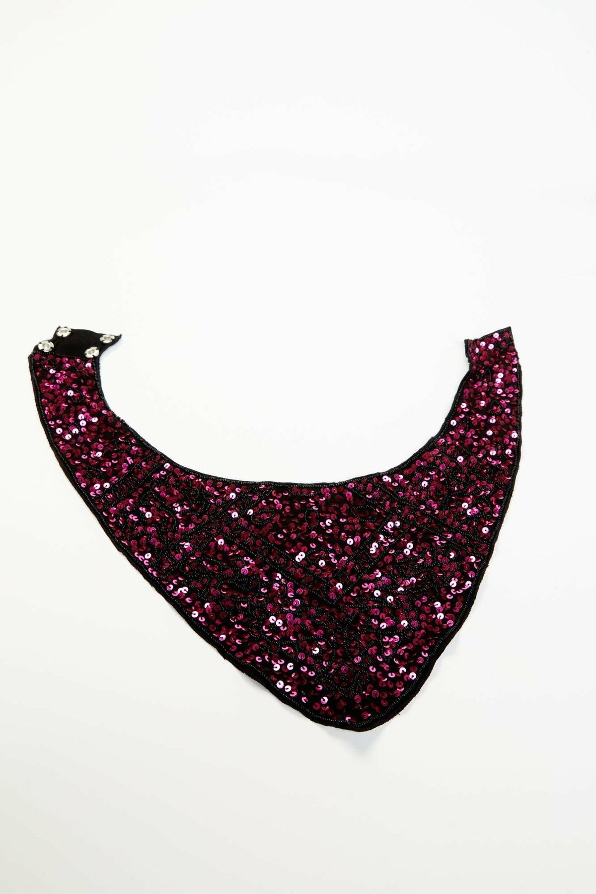 Idyllwind Monroe Fuchsia Sequin Bandana Necklace