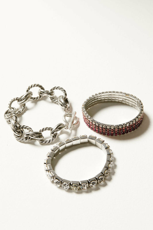 Idyllwind Waverly 3-piece Bracelet Set
