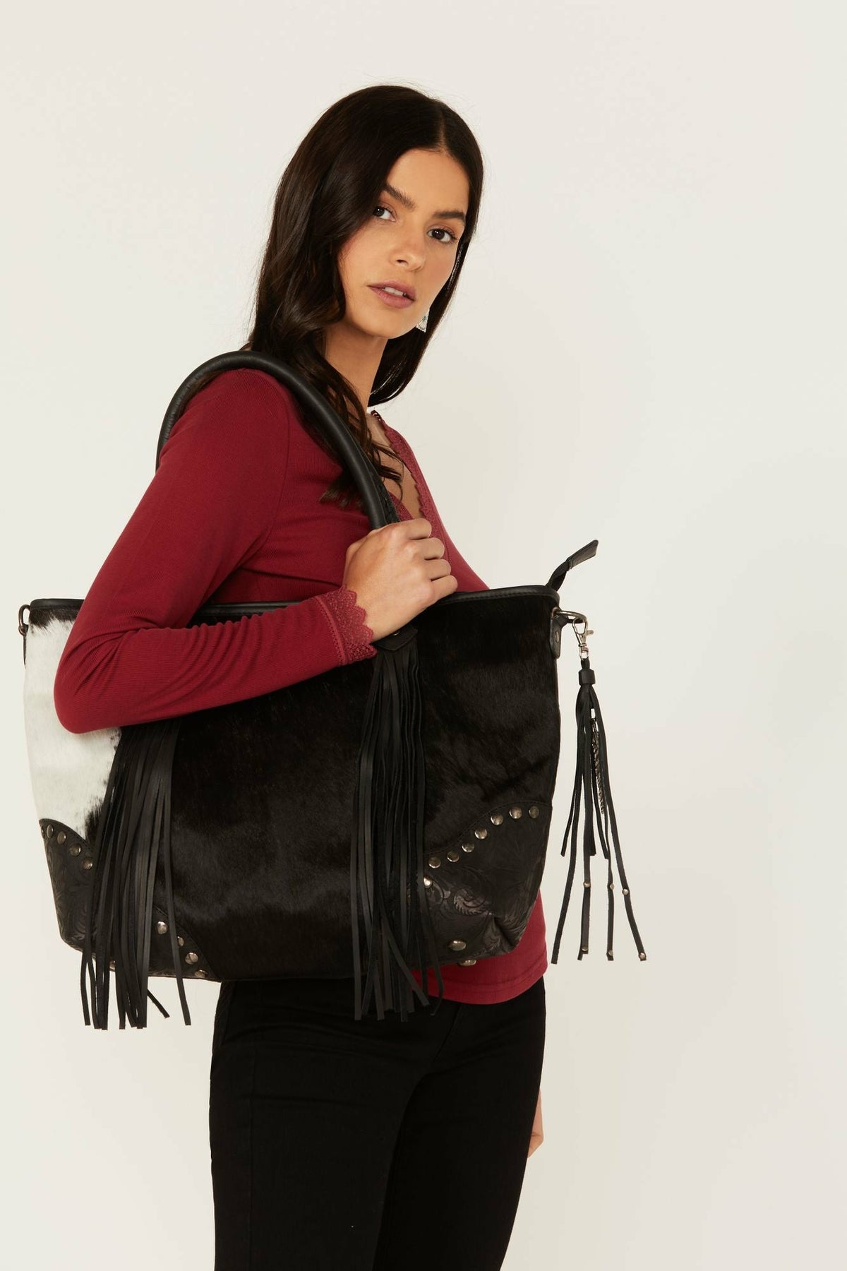 Idyllwind Cow Are You Tote Handbag