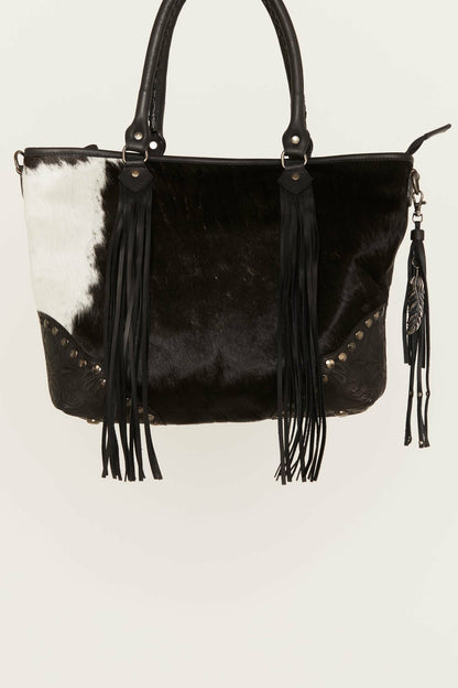 Idyllwind Cow Are You Tote Handbag