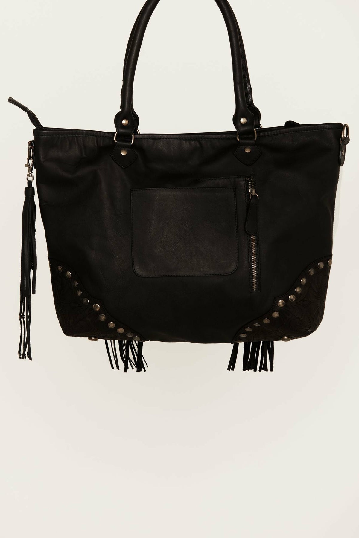 Idyllwind Cow Are You Tote Handbag