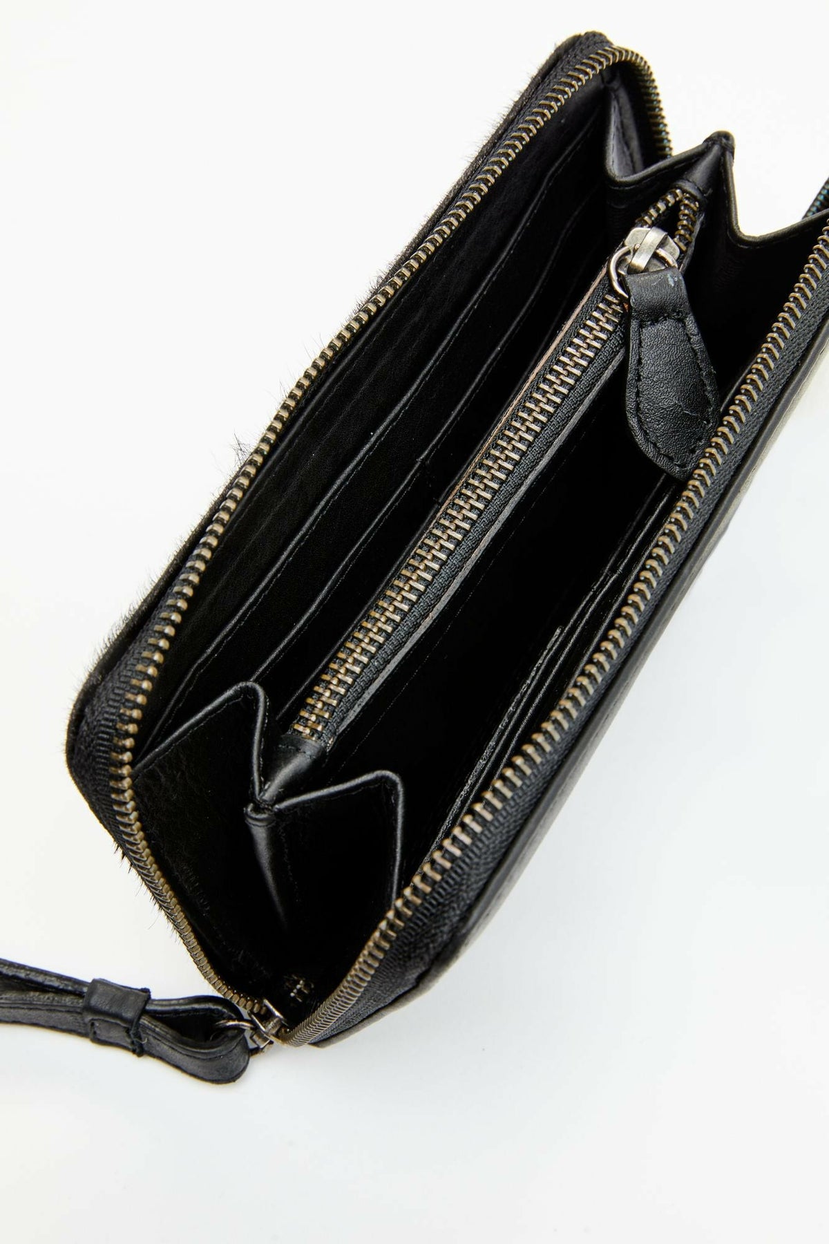 Idyllwind Black Laredo Hair-on Cowhide Wristlet Wallet