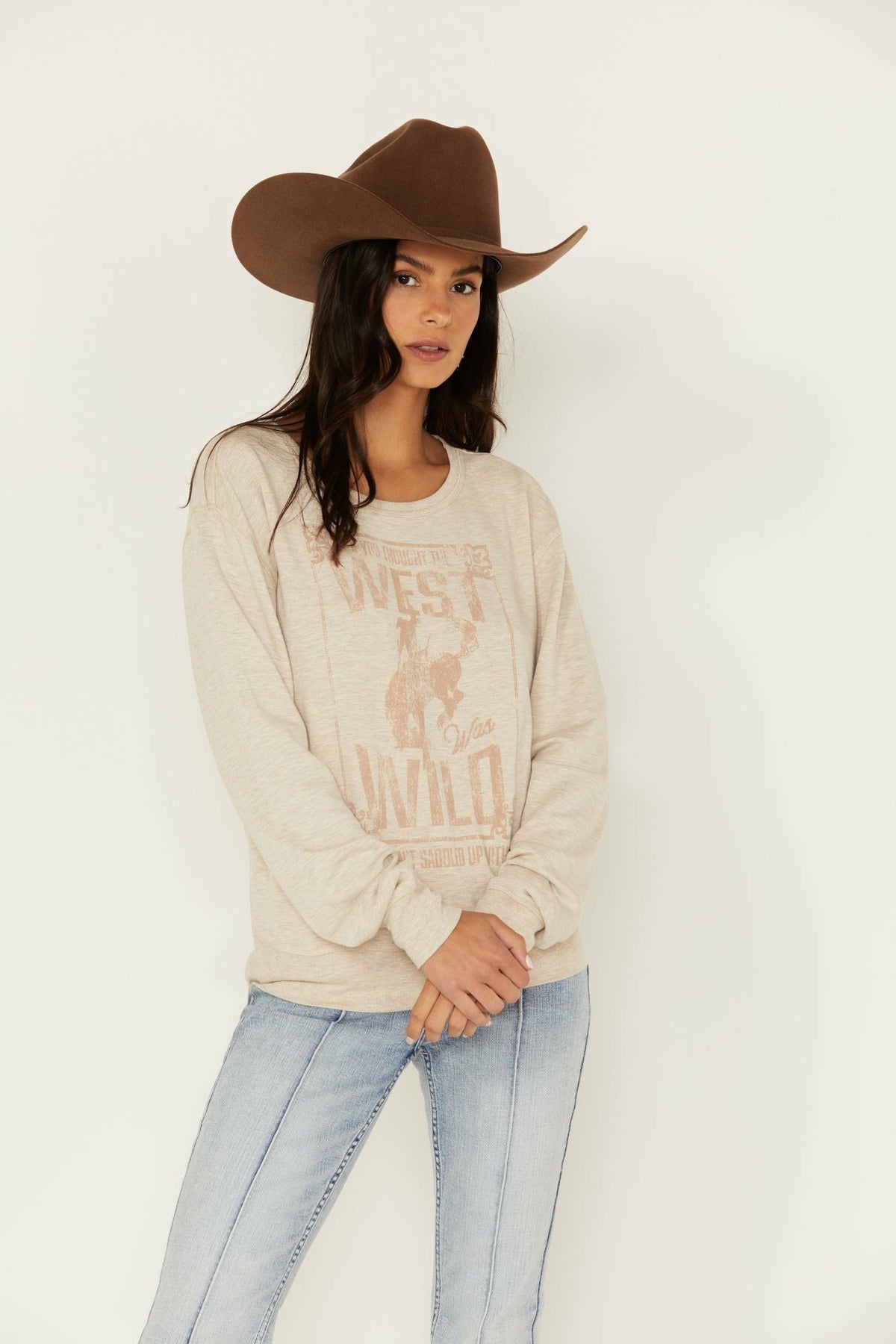Idyllwind Wild West Graphic Sweatshirt