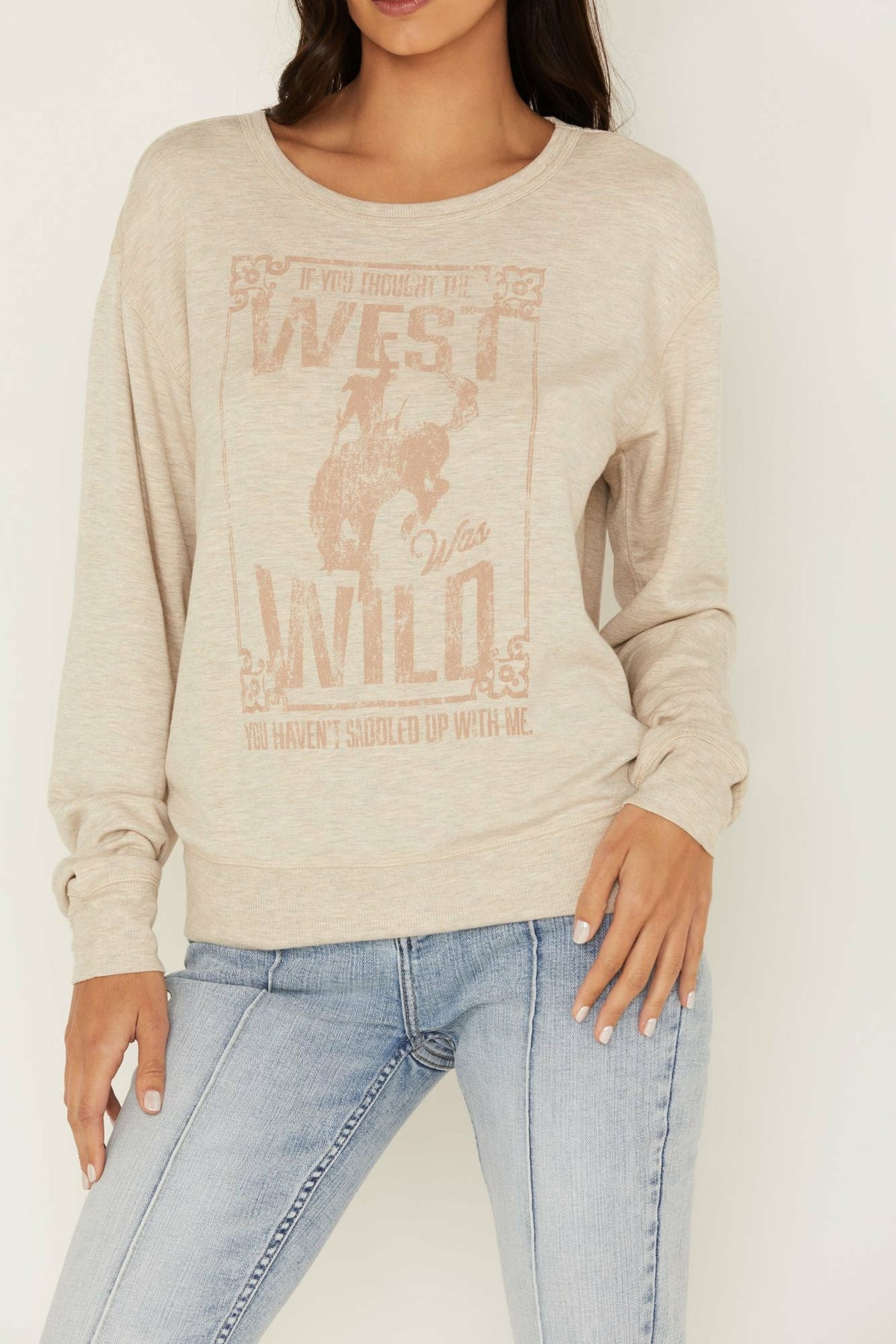 Idyllwind Wild West Graphic Sweatshirt