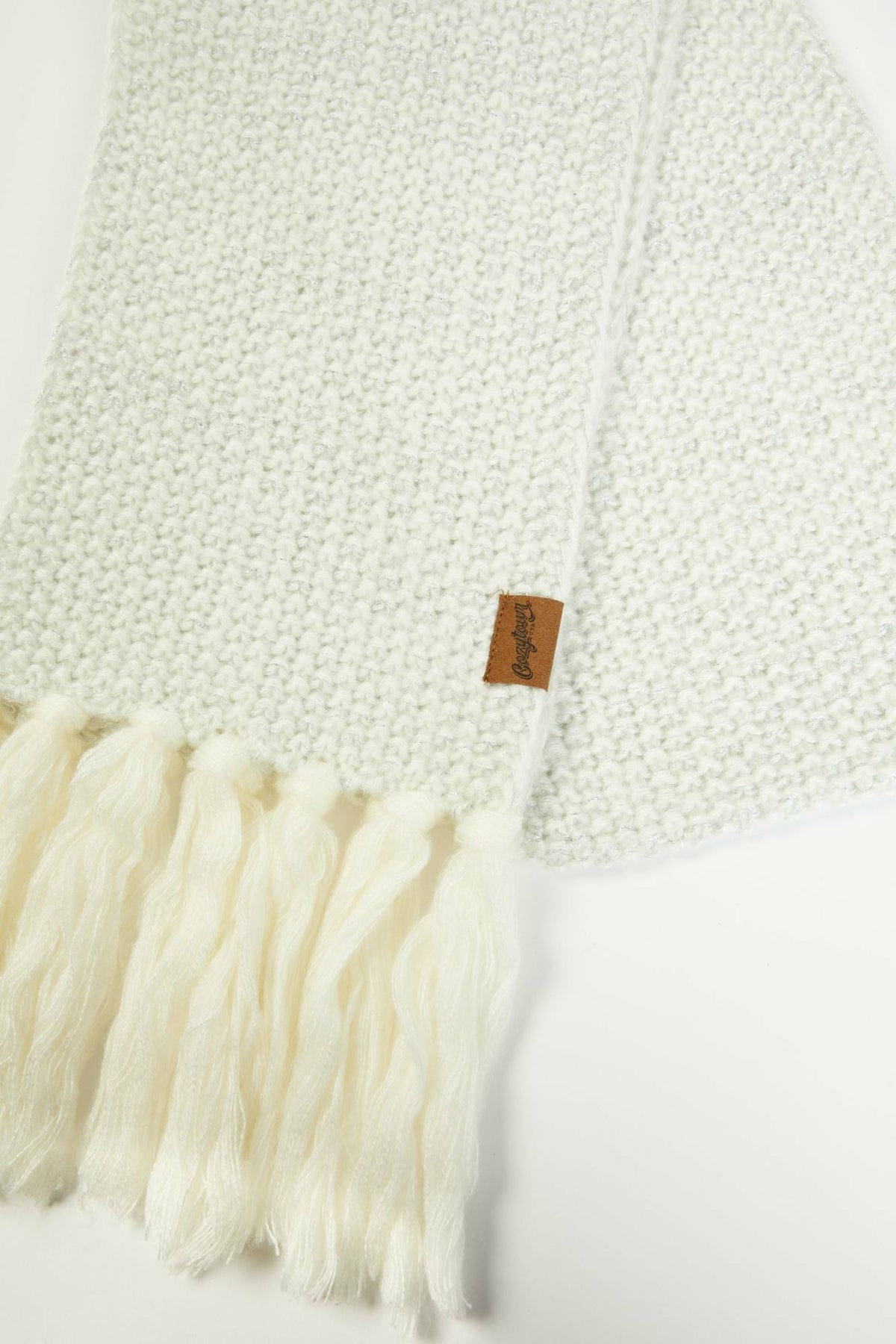 Idyllwind Clairmont White Scarf