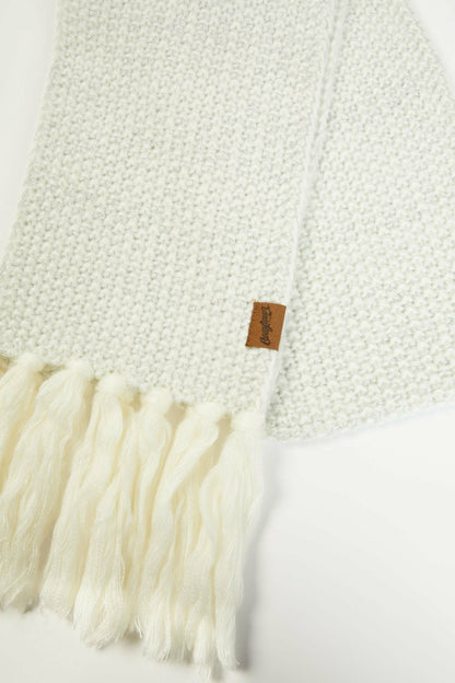 Idyllwind Clairmont White Scarf