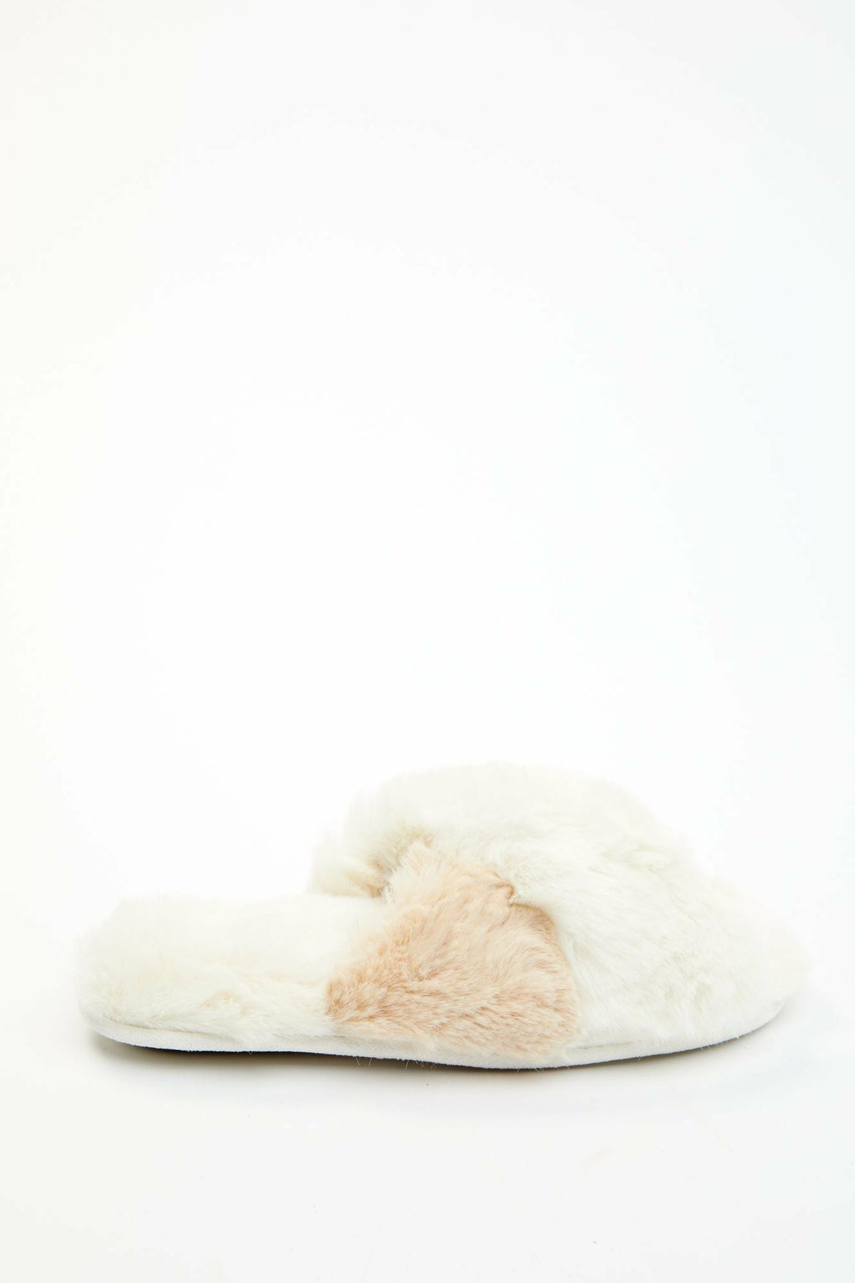 Idyllwind Aspen Cream Faux Fur Slippers