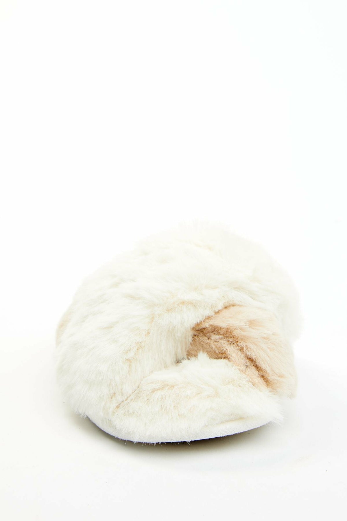 Idyllwind Aspen Cream Faux Fur Slippers
