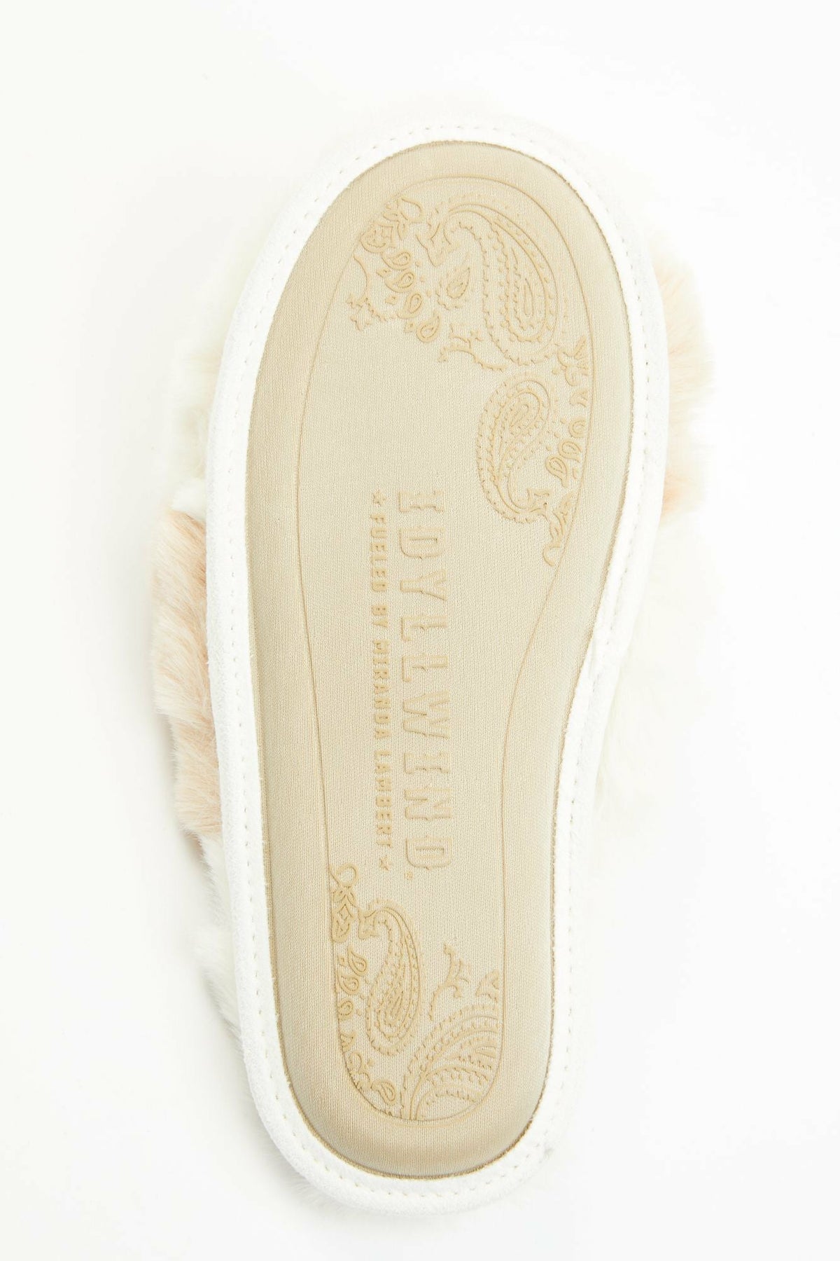 Idyllwind Aspen Cream Faux Fur Slippers