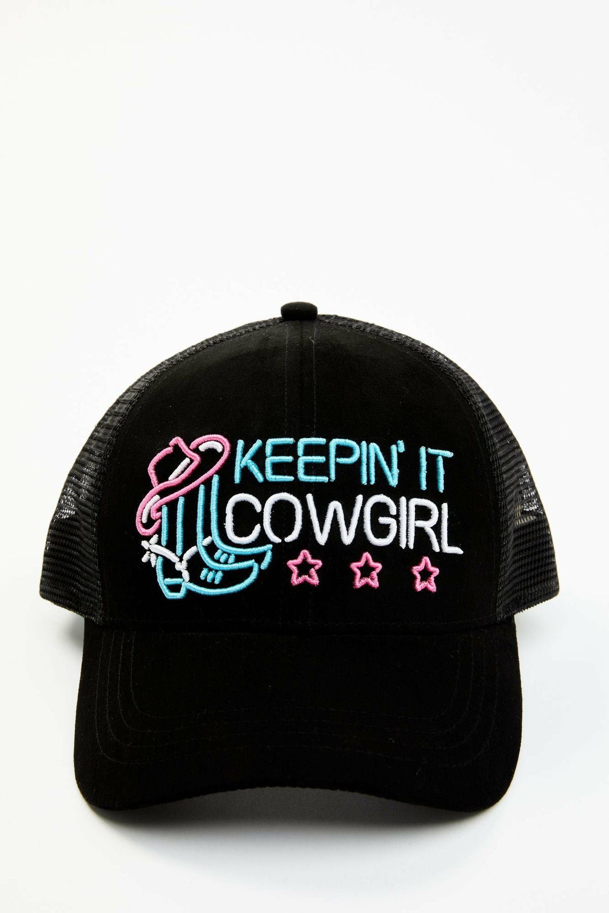 Idyllwind Keepin' It Cowgirl Neon Baseball Hat