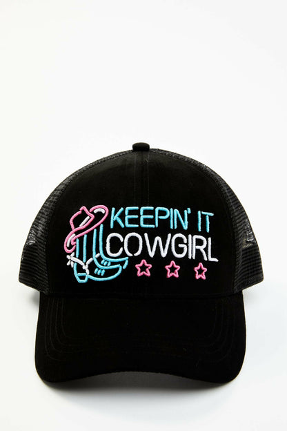 Idyllwind Keepin' It Cowgirl Neon Baseball Hat