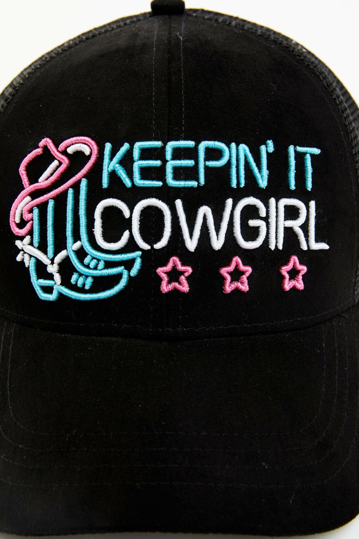 Idyllwind Keepin' It Cowgirl Neon Baseball Hat
