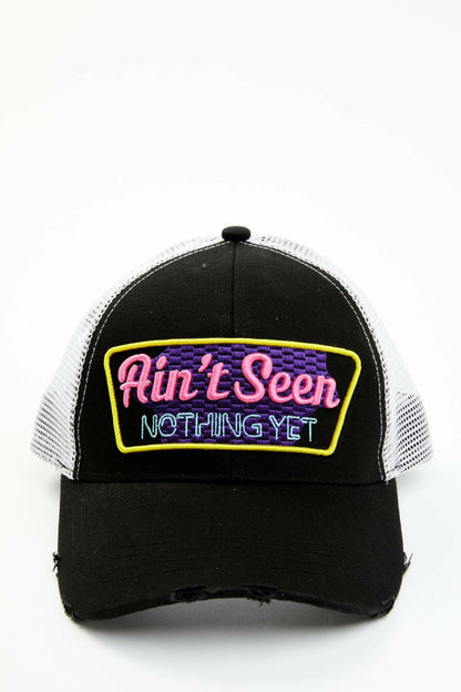 Idyllwind Ain't Seen Nothing Yet Baseball Hat