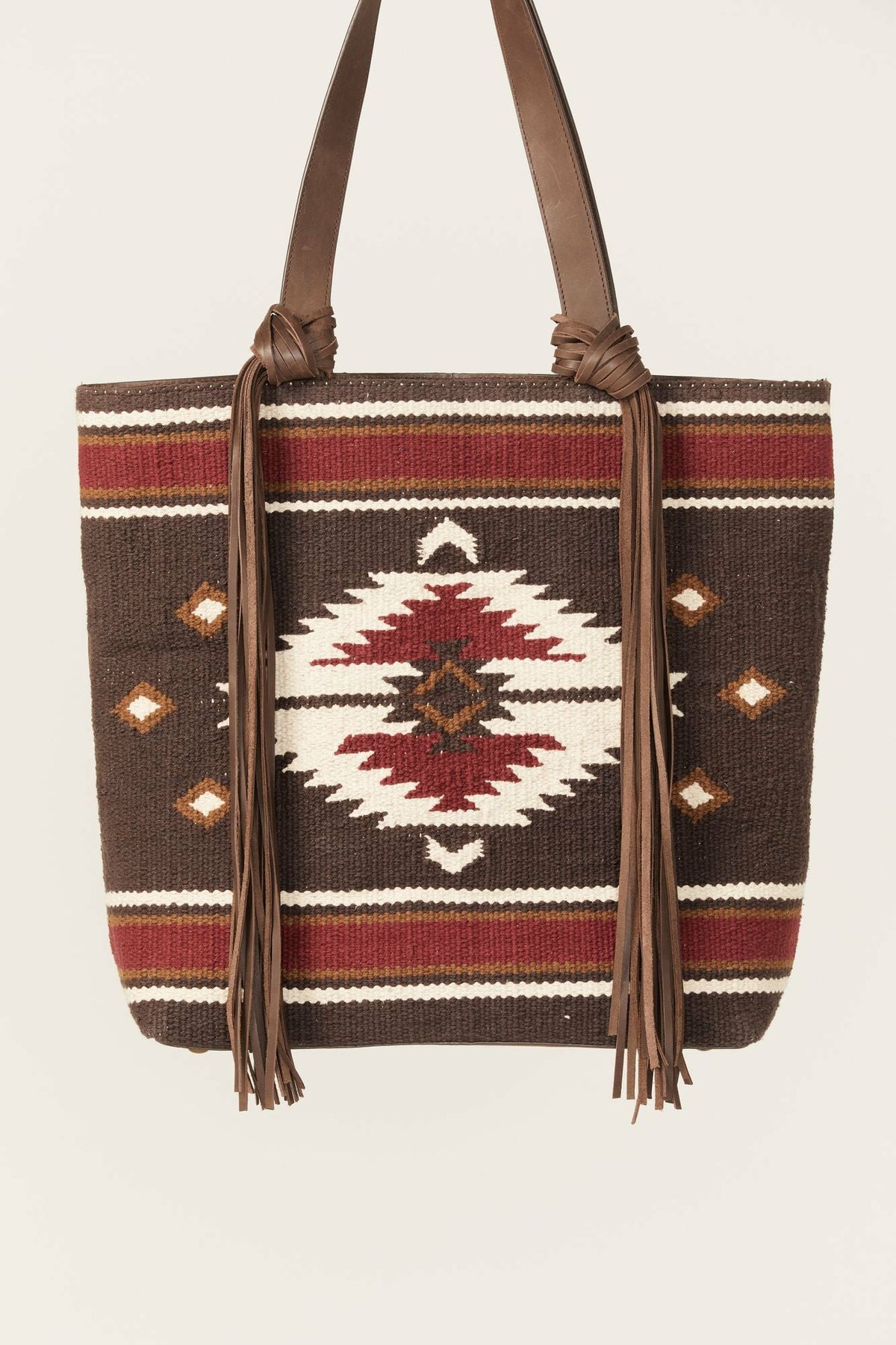 Idyllwind Antioch Pike Fringe Tote Handbag