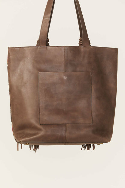 Idyllwind Antioch Pike Fringe Tote Handbag