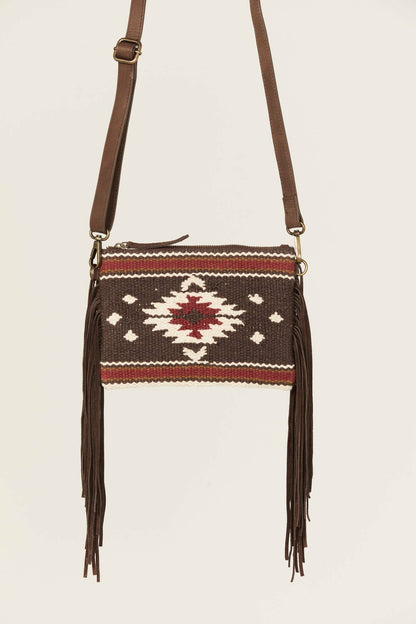 Idyllwind Antioch Pike Fringe Crossbody Handbag