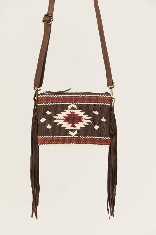 Idyllwind Antioch Pike Fringe Crossbody Handbag