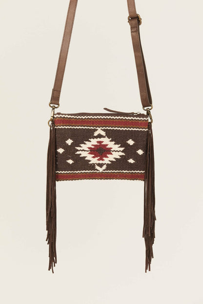 Idyllwind Antioch Pike Fringe Crossbody Handbag