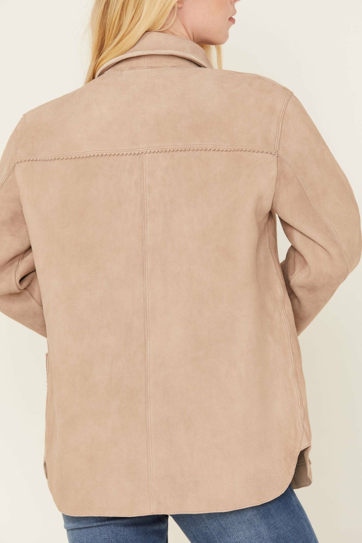 Idyllwind Daiseta Suede Shacket Jacket