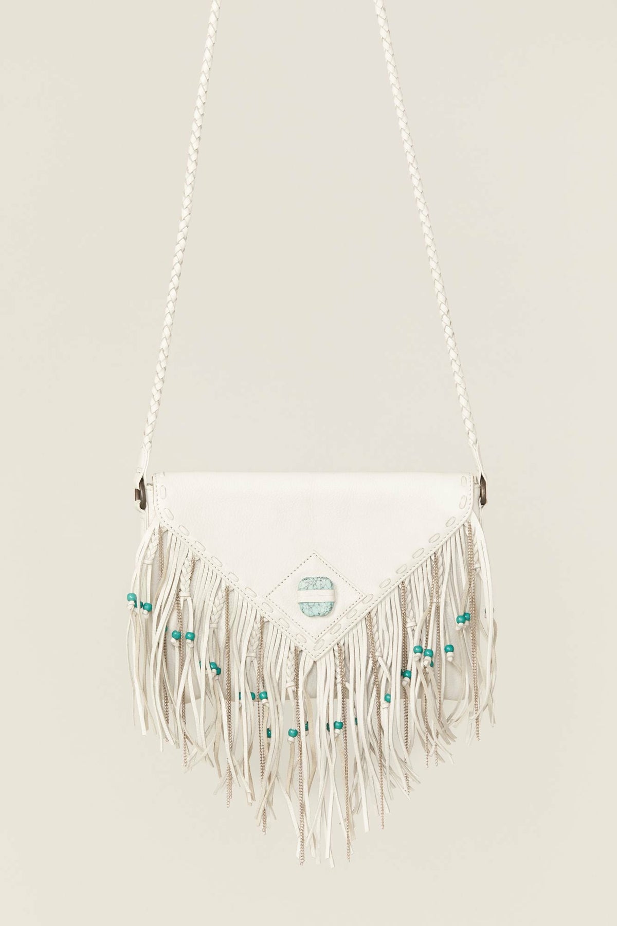 Idyllwind White Hollis Crossbody Handbag