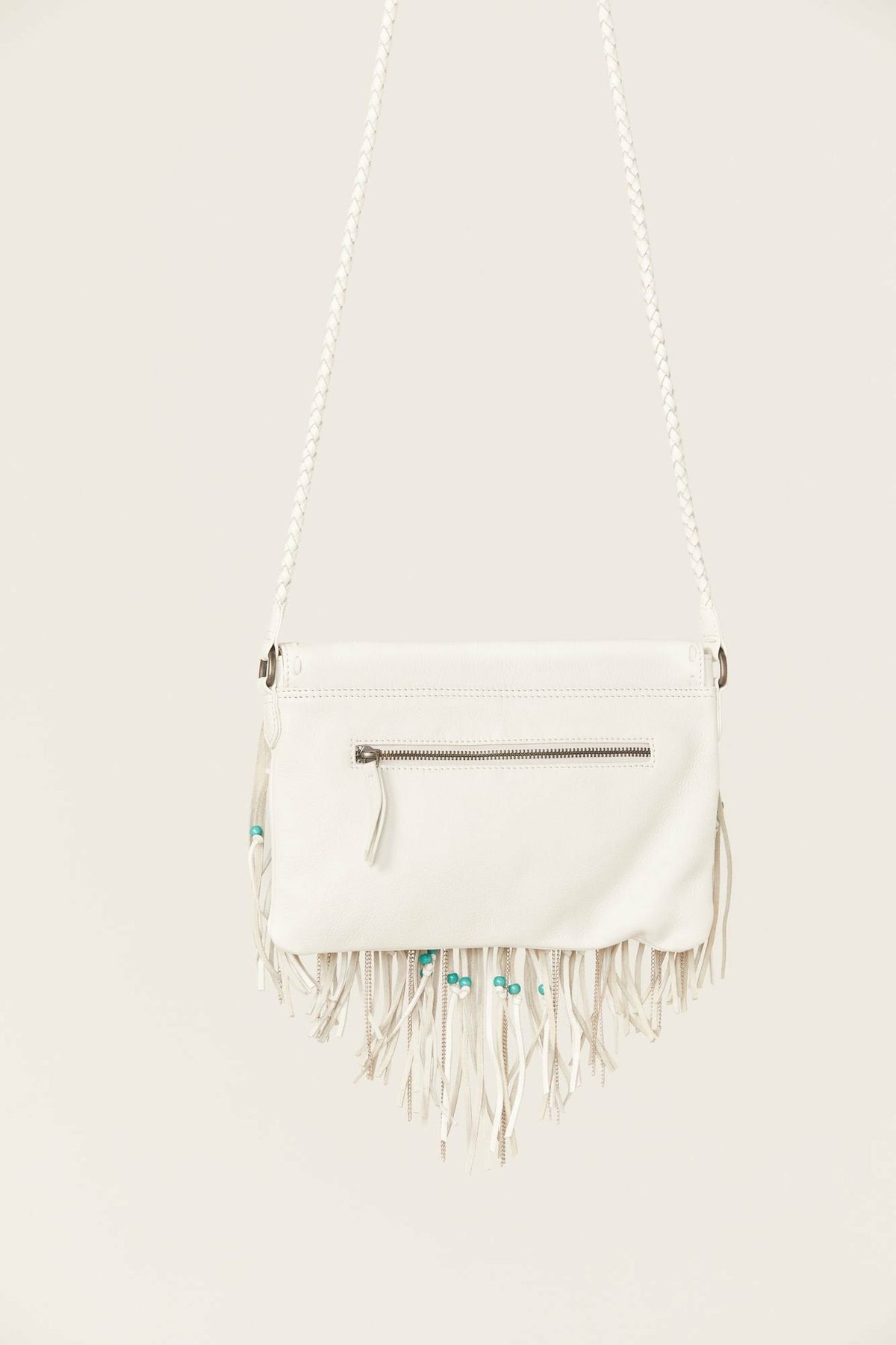Idyllwind White Hollis Crossbody Handbag