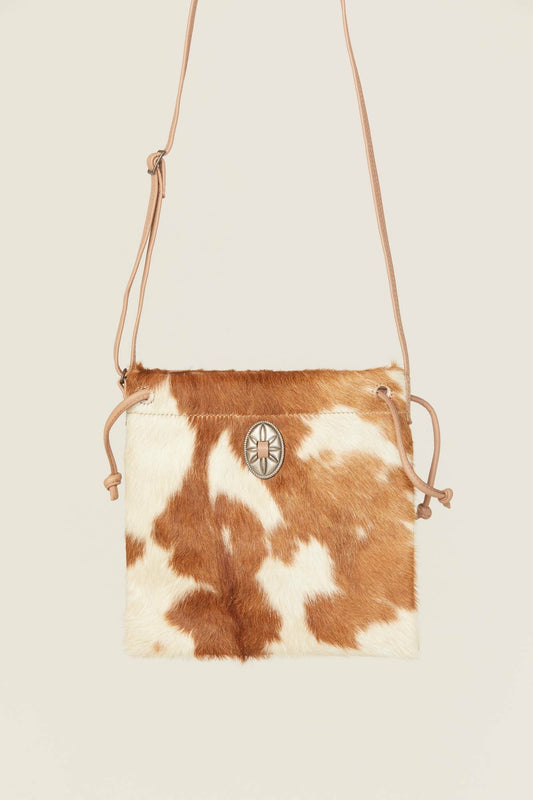 Idyllwind Canyon Ridge Hair-On Cowhide Crossbody Handbag