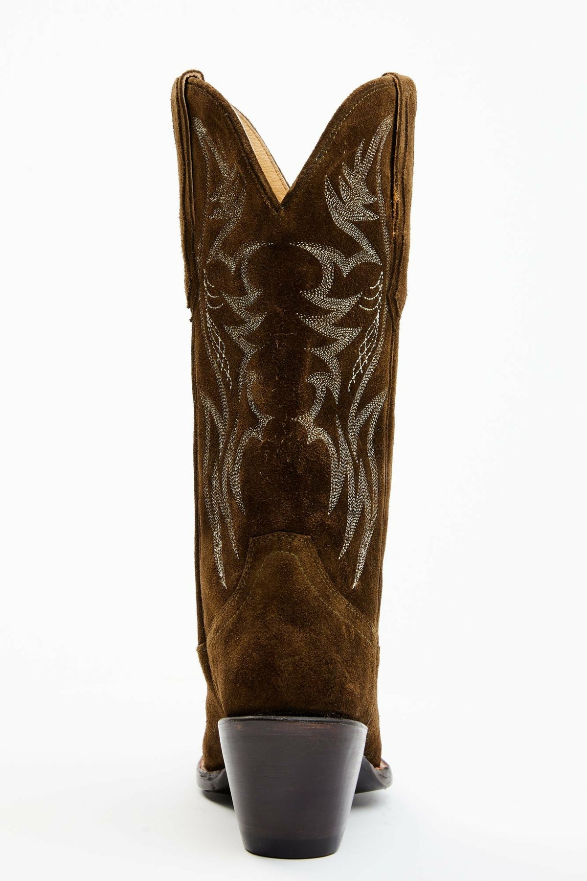 Idyllwind Charmed Life Olive Suede Western Boots - Round Toe