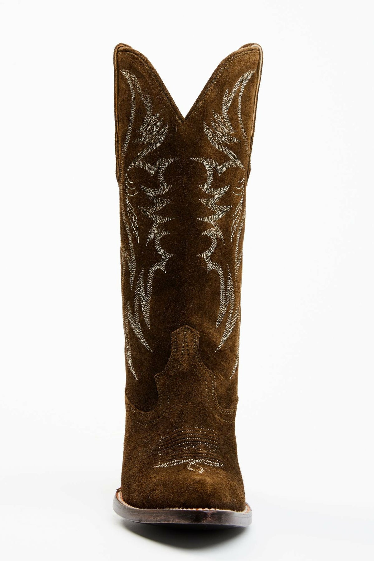 Idyllwind Charmed Life Olive Suede Western Boots - Round Toe