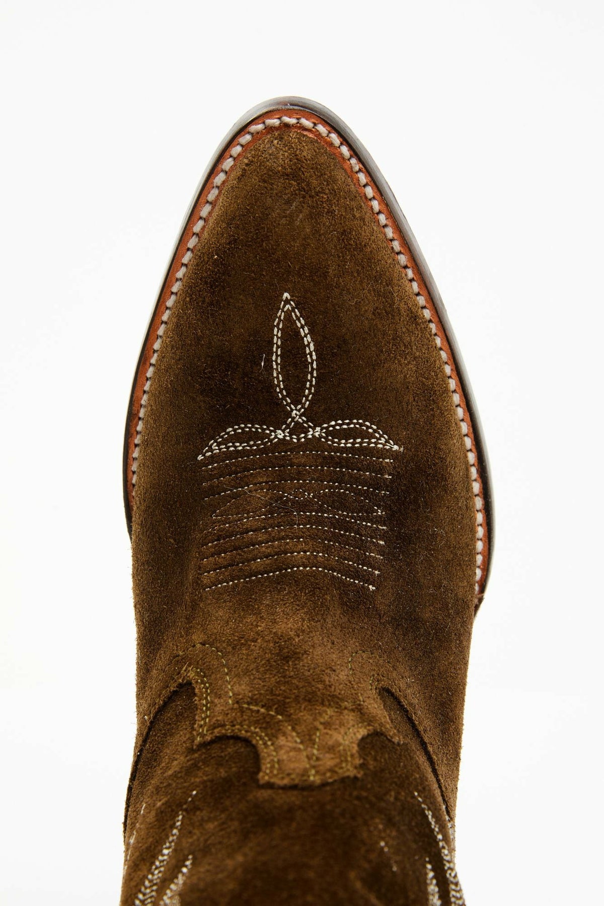 Idyllwind Charmed Life Olive Suede Western Boots - Round Toe